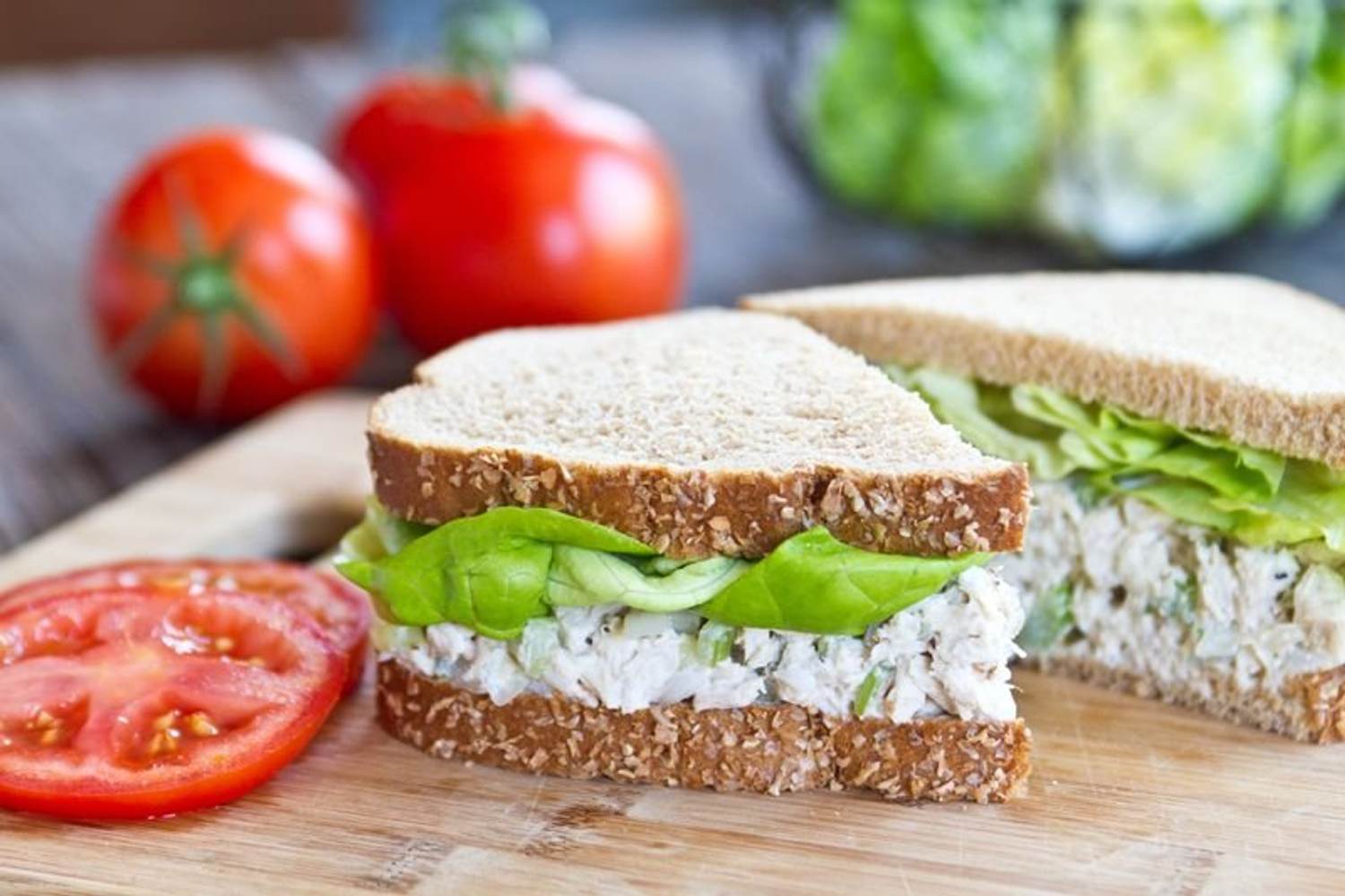 The Original Tuna Sandwich (The All-American Tuna Sandwich) Enlightened