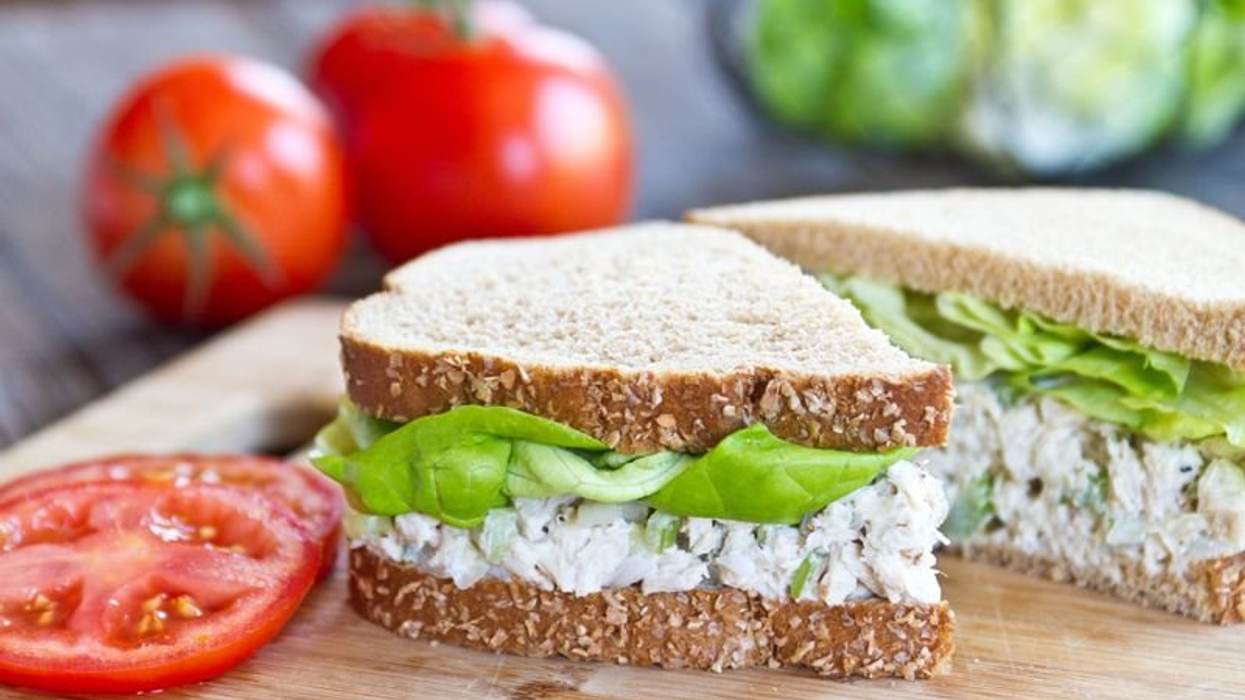 The Original Tuna Sandwich (The All-American Tuna Sandwich) Enlightened