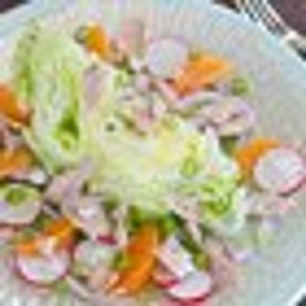 Tuna Wedge Salad