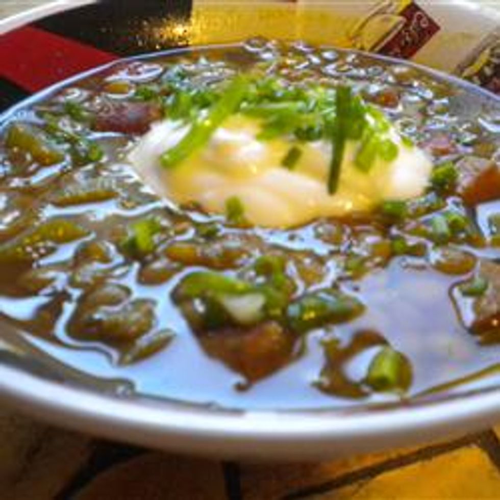 Turkey-Lentil Chili