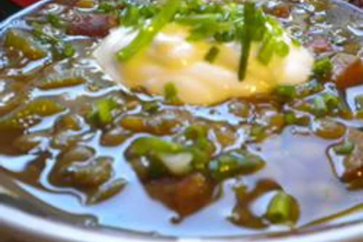 Turkey-Lentil Chili