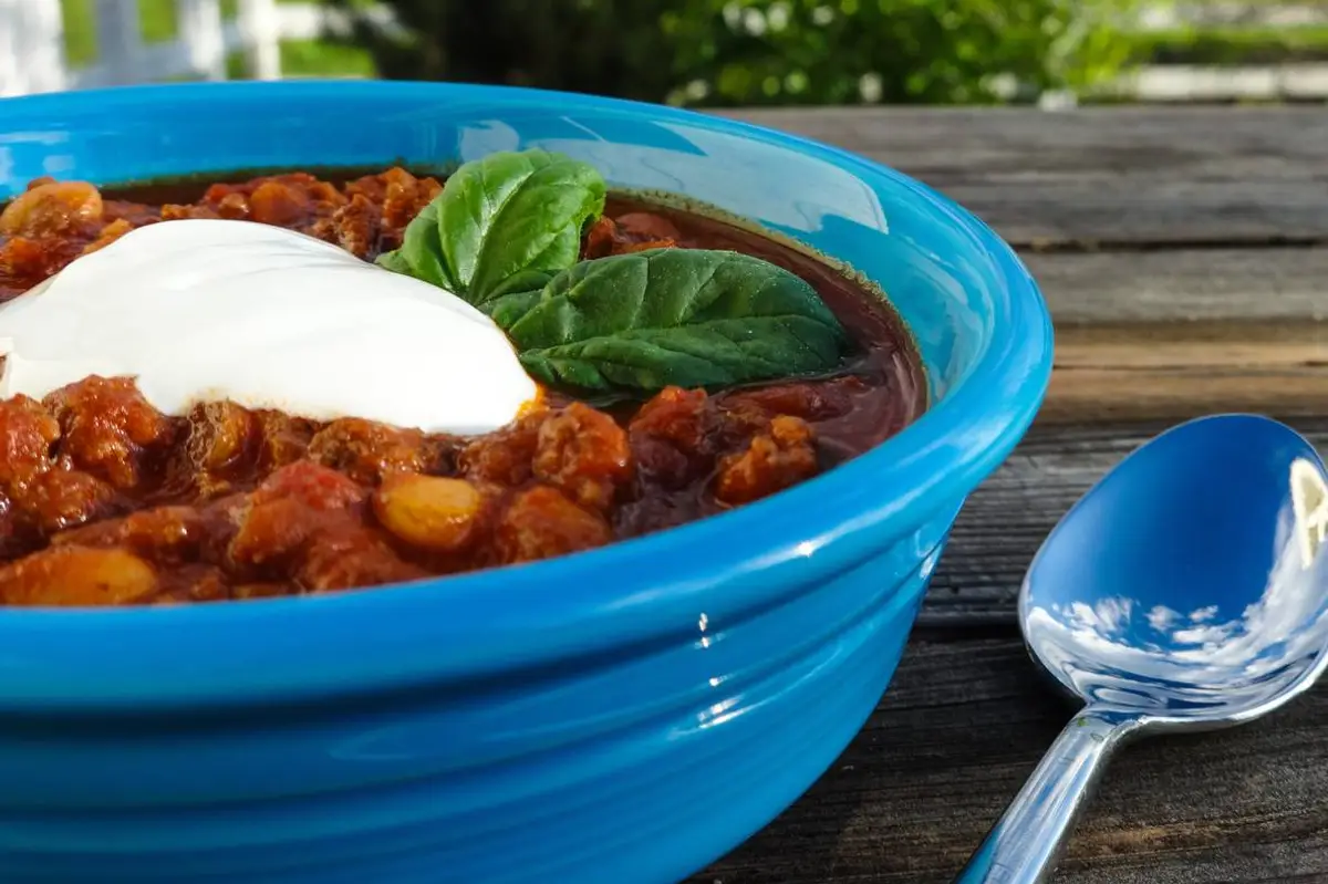 turkey lentil chili