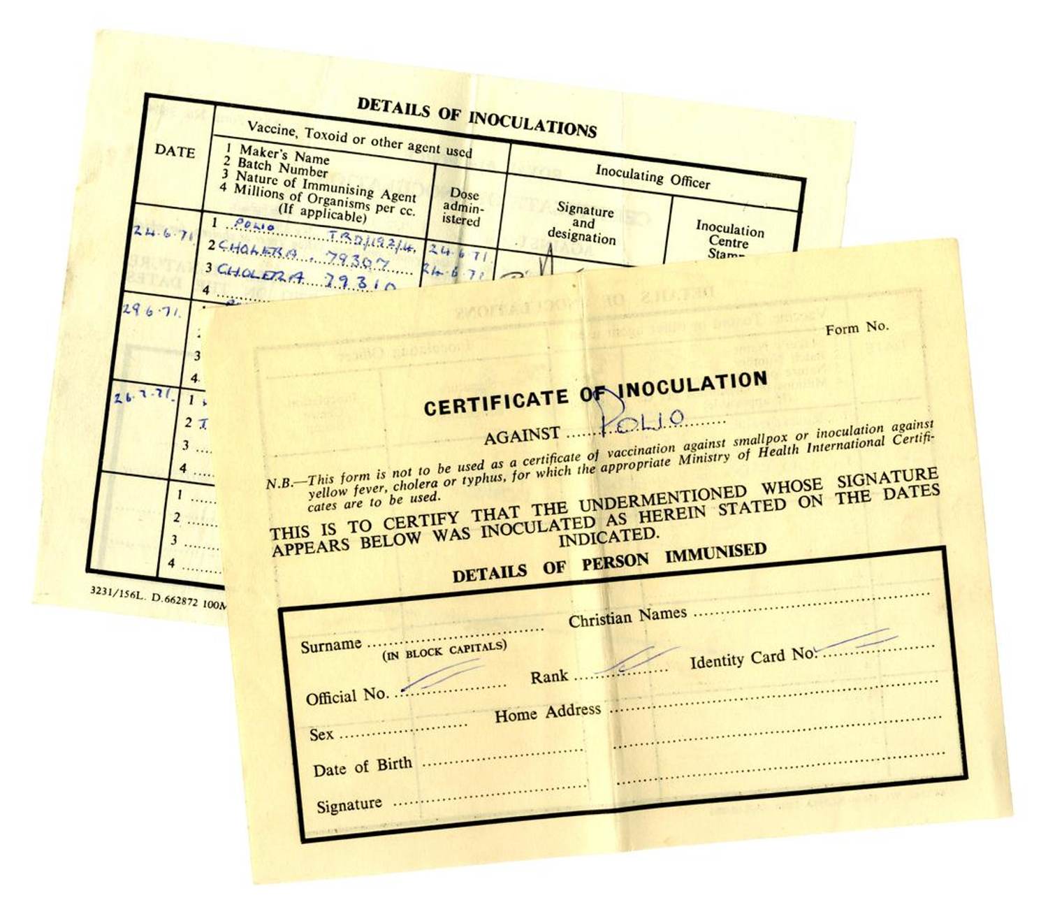 Did You Get a Polio Vaccine as a Child? Here's How to Find Out.