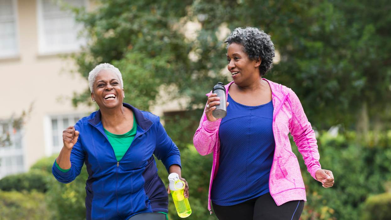 Speed Up Your Metabolism at Midlife