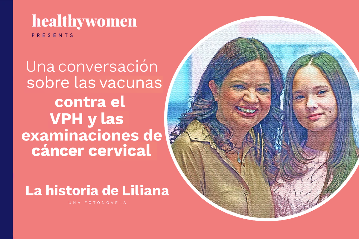 Una conversación sobre las vacunas contra el VPH y las examinaciones de cáncer cervical