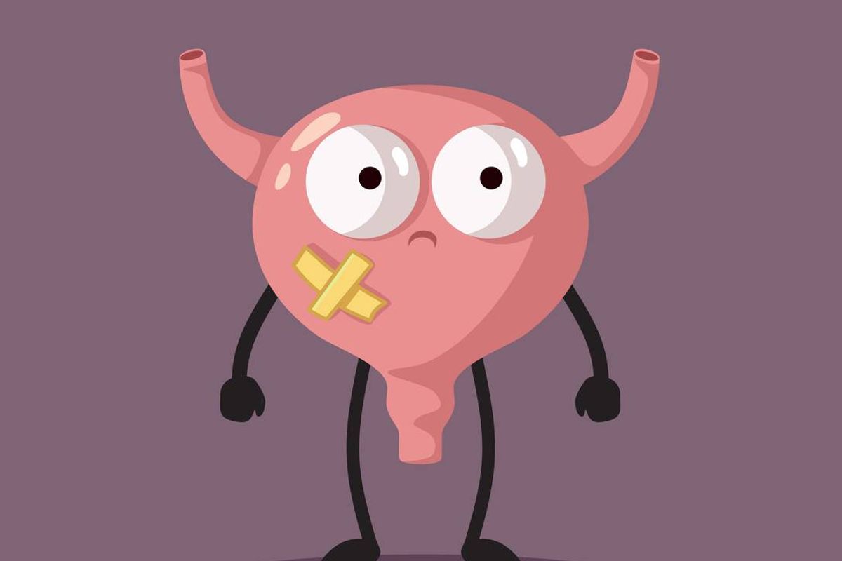 Unhappy Bladder Internal Organ