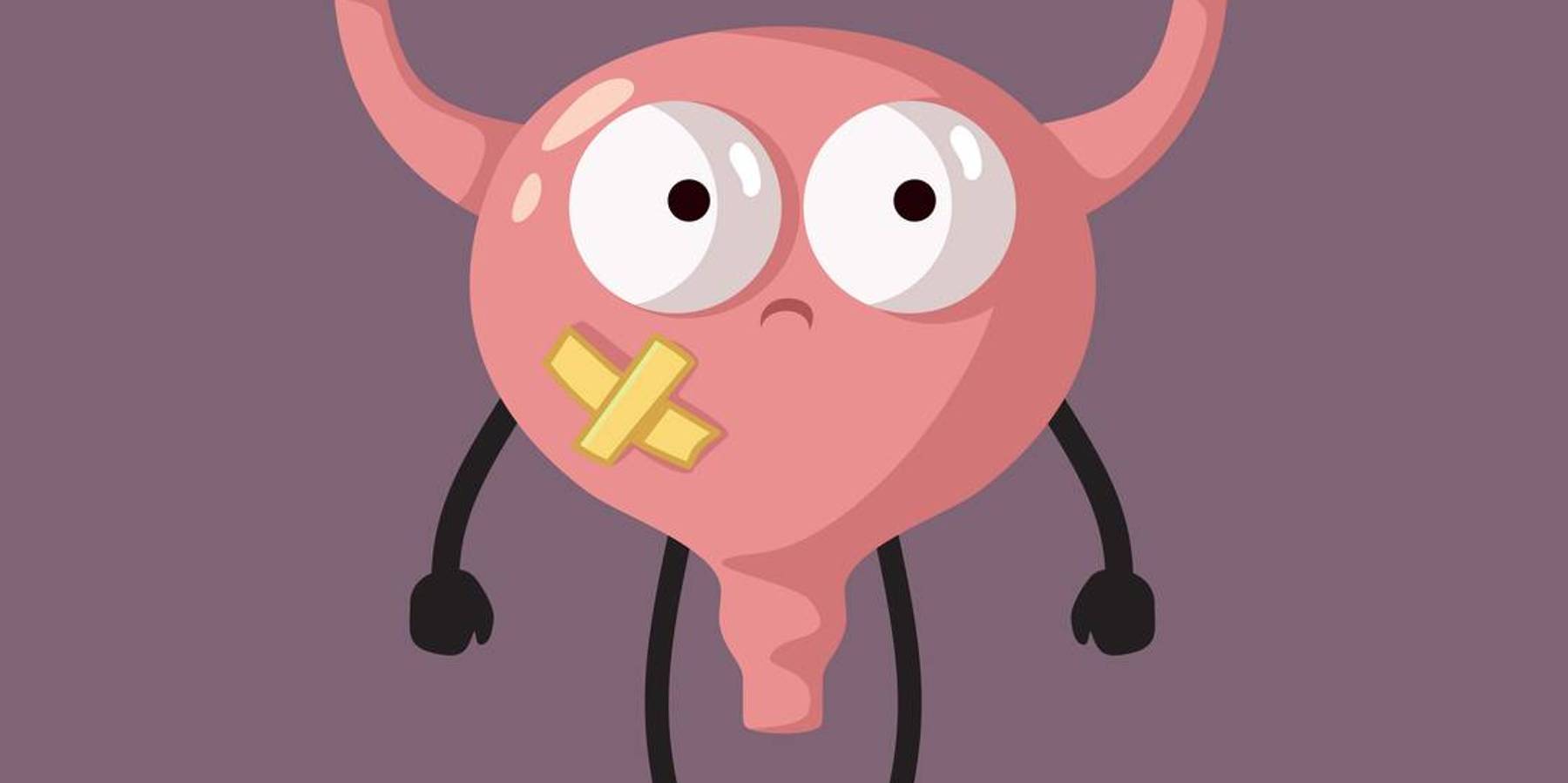 Unhappy Bladder Internal Organ