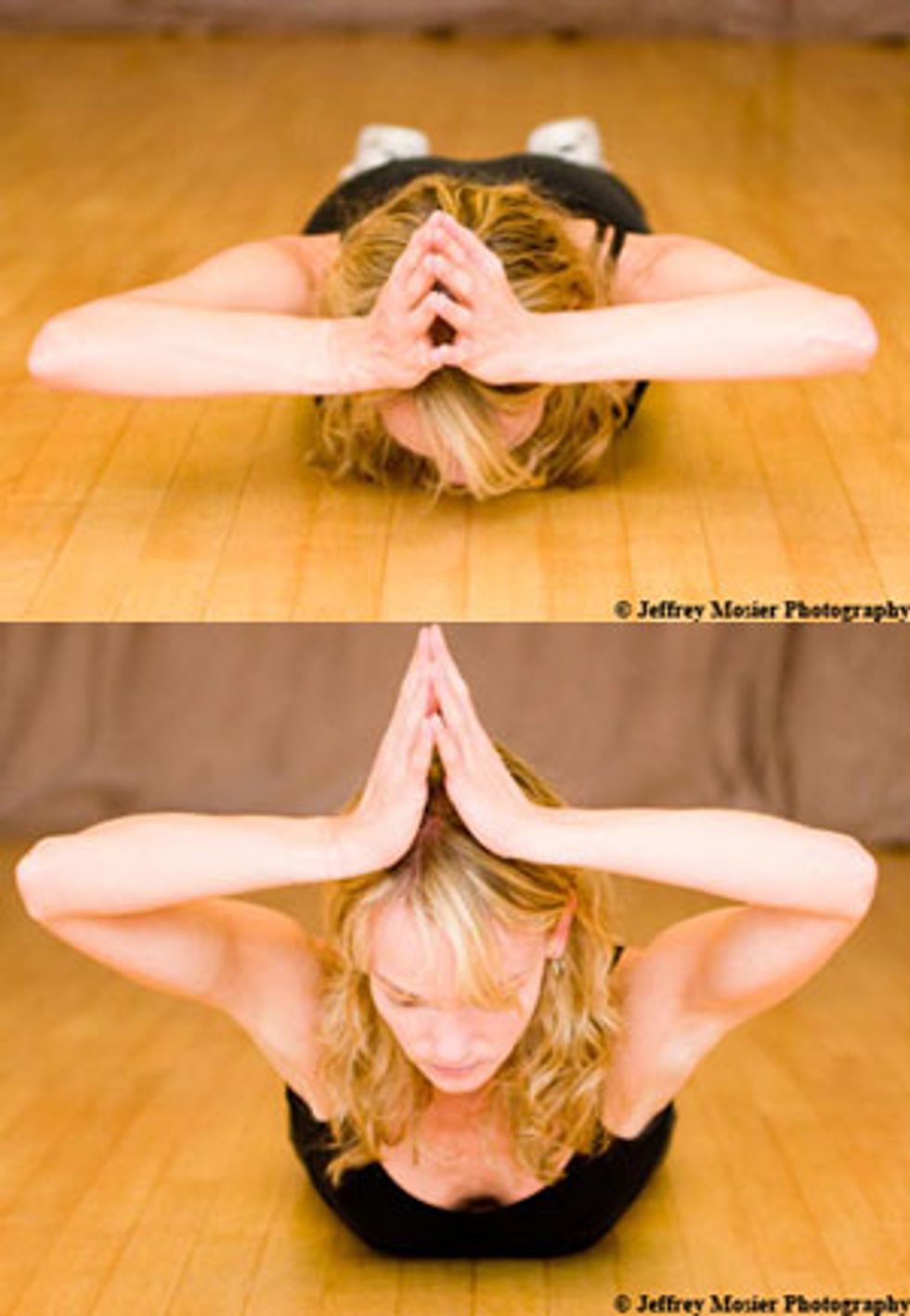 Upper back extensors