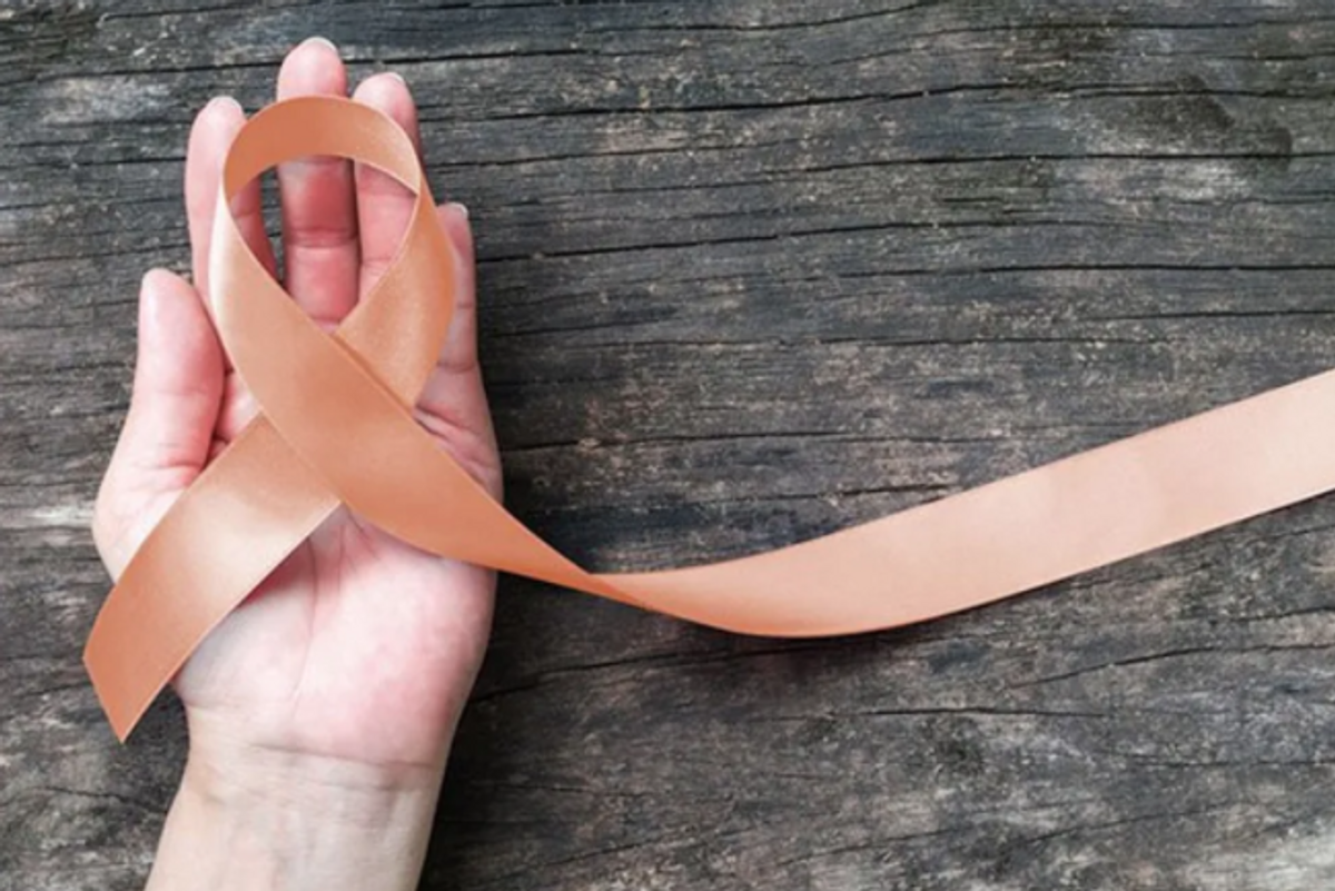 uterine cancer ribbon