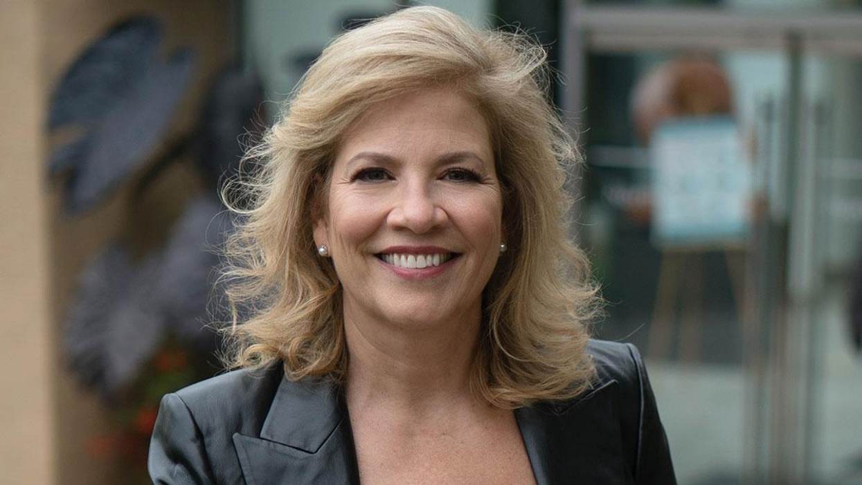 Too Many Women Die From Ovarian Cancer. Valerie Palmieri Is on a Mission to Change That.