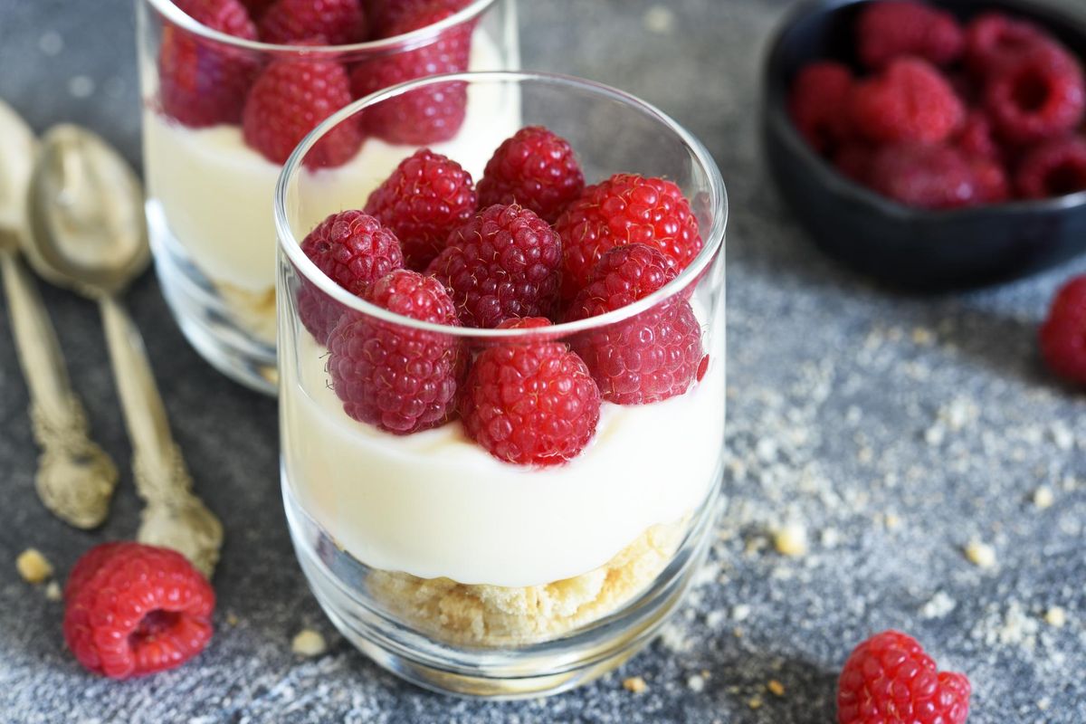 Vanilla Berry Parfaits