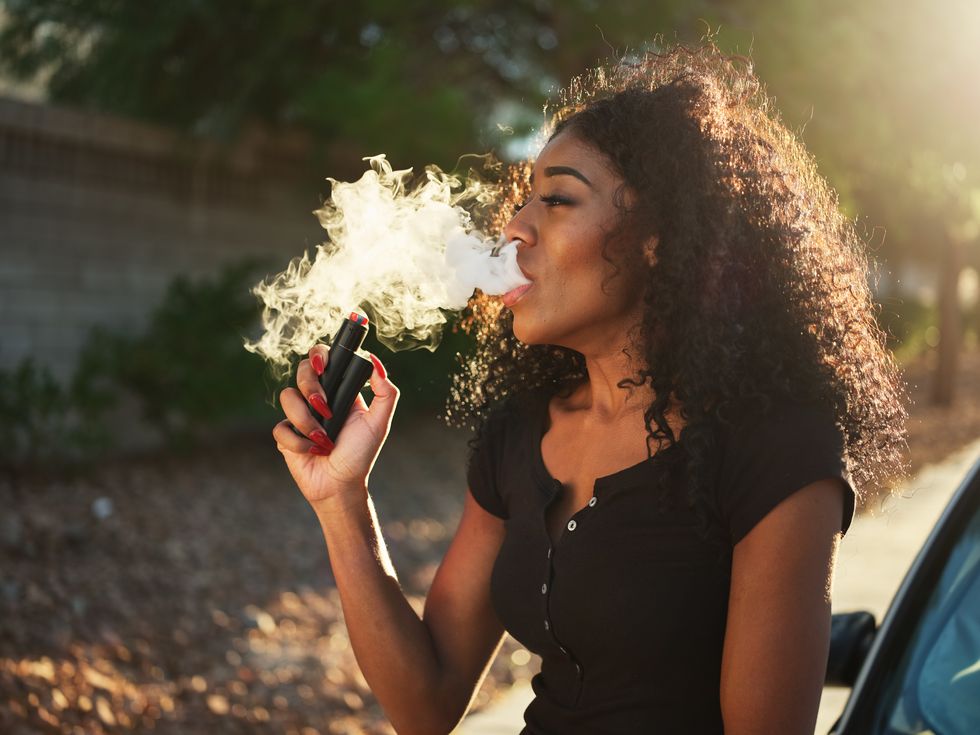 Vaping No Better Than Cigarettes for Your Lungs, Study Suggests