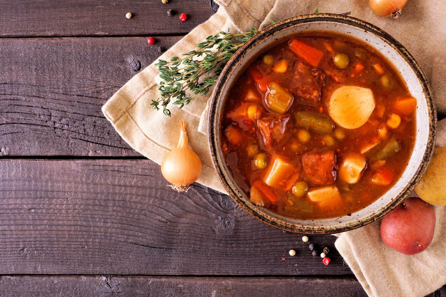 Very Fresh Vegetable Soup with Presto Pesto