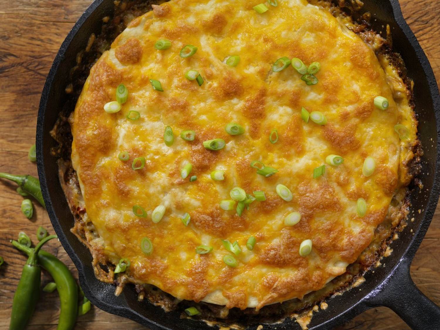 Vegetarian Mexican Casserole