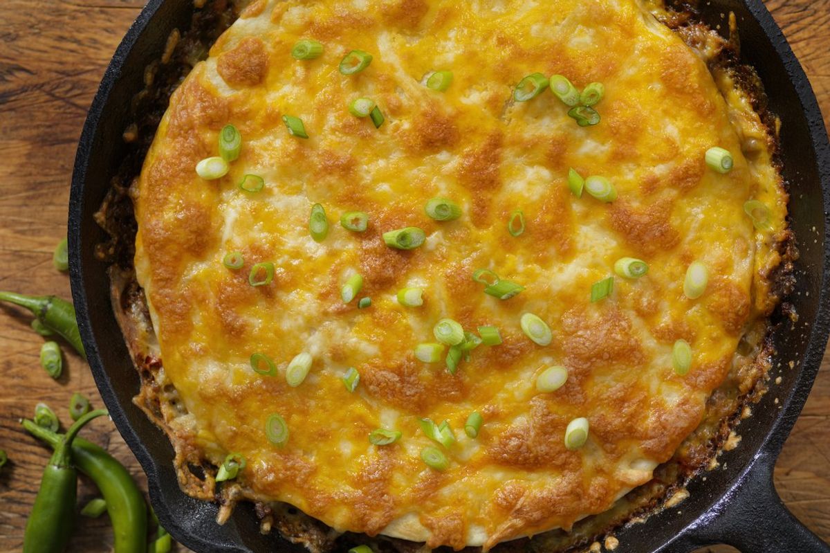 vegetarian mexican casserole