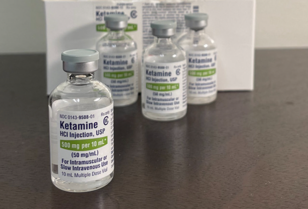 Botol Ketamine, 2022 (Foto/Susan Gayheart)