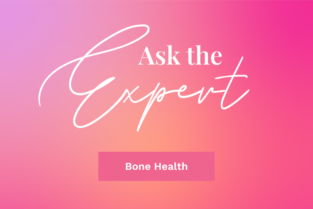 Videos: Ask the Expert About Bone Health