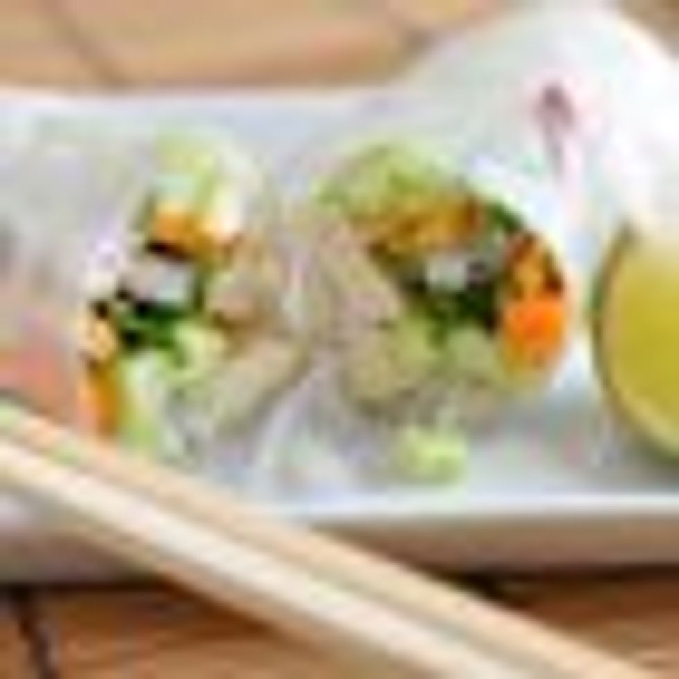 Vietnamese Salad Rolls