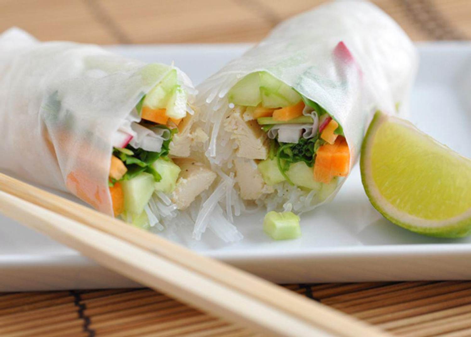 Vietnamese Salad Rolls