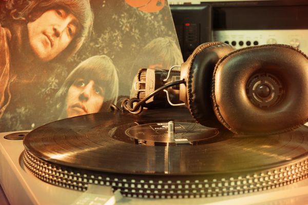 Vintage Beatles album