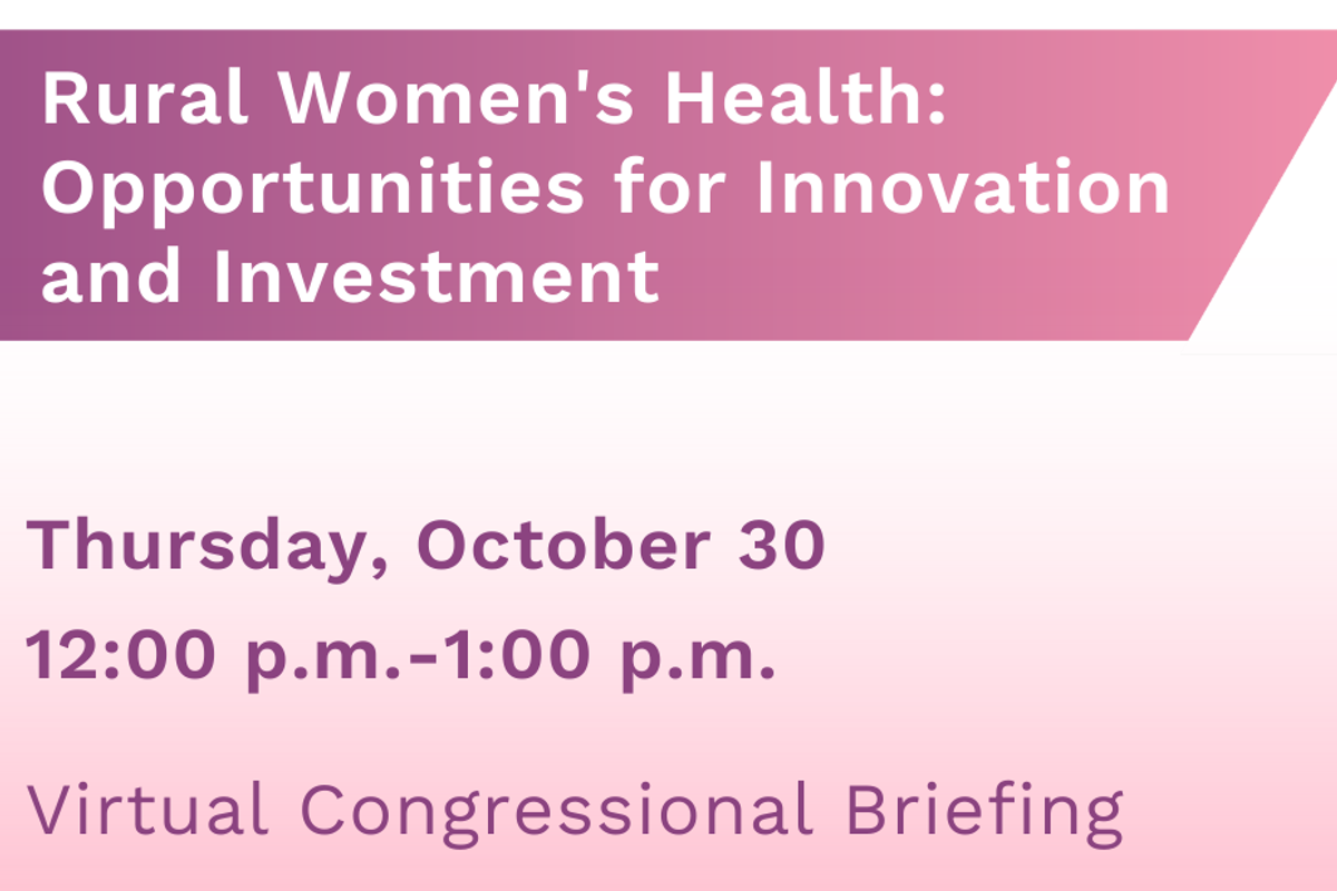 Virtual Congressional Briefing