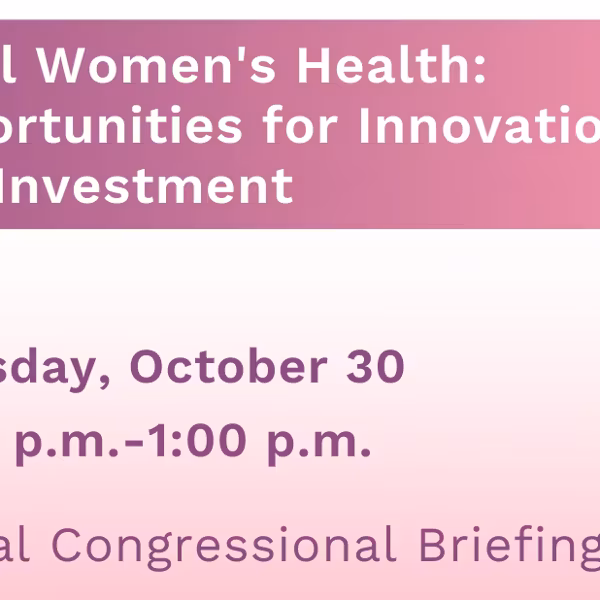 Virtual Congressional Briefing
