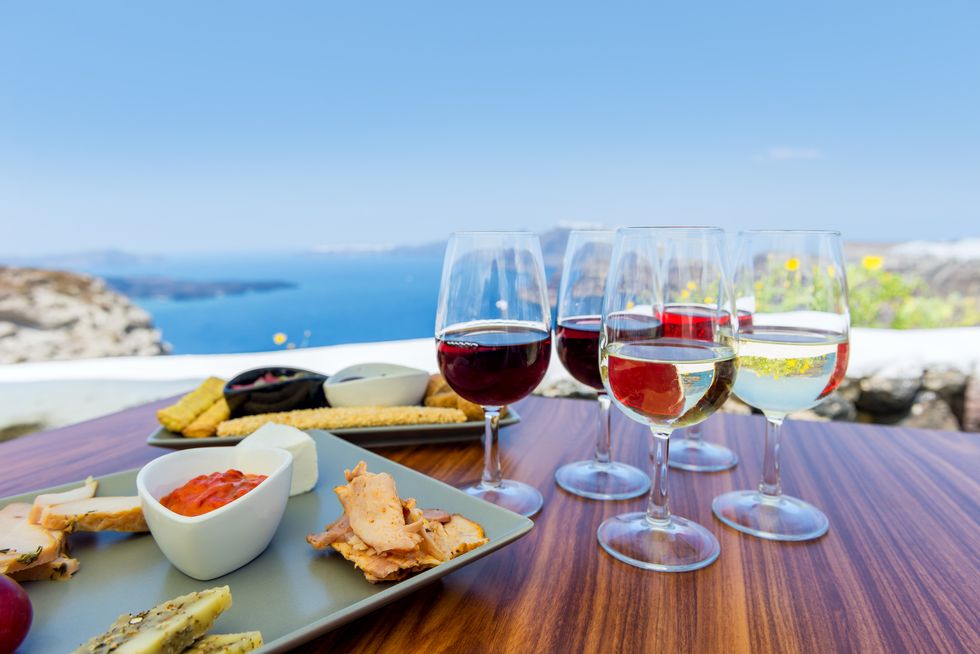 Visit to Greece: A Fabulous Wine and Food Tour in Santorini