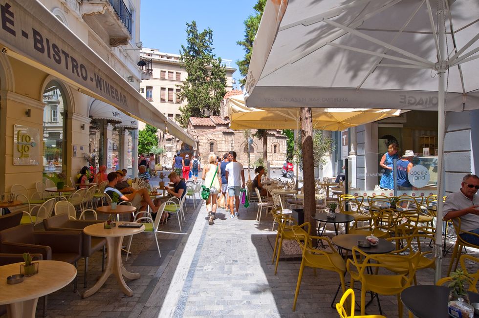 Visiting Athens, Greece
