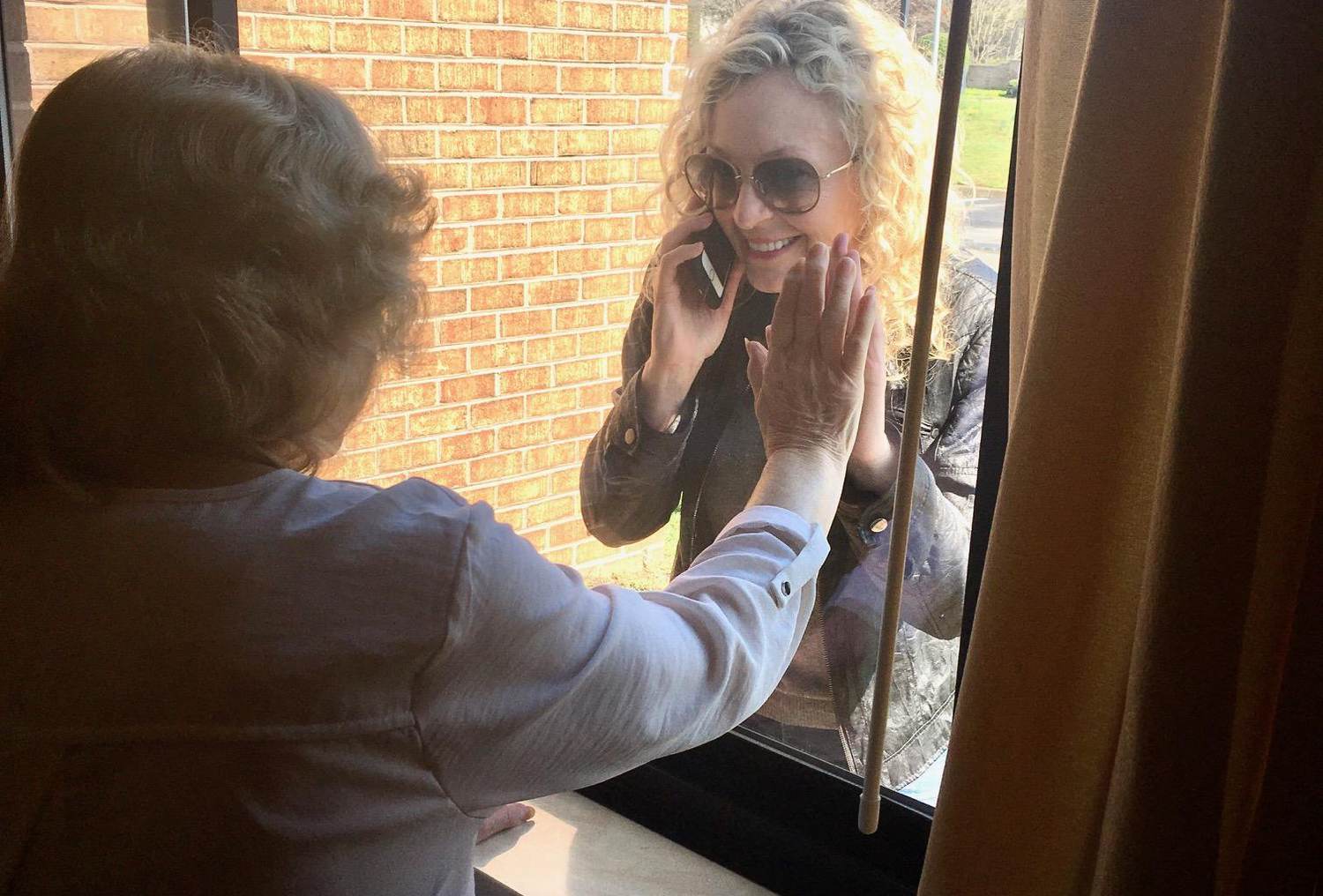 Visiting my Elderly Mother During COVID-19