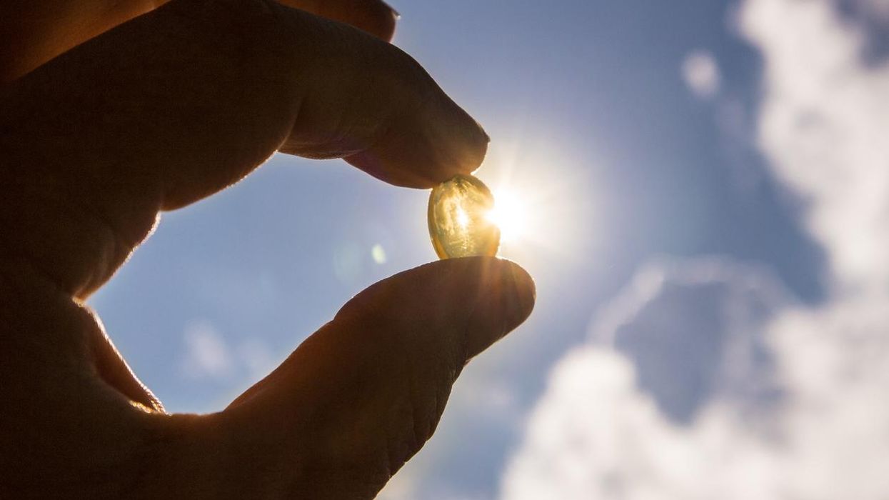 Vitamin D keeps you healthy