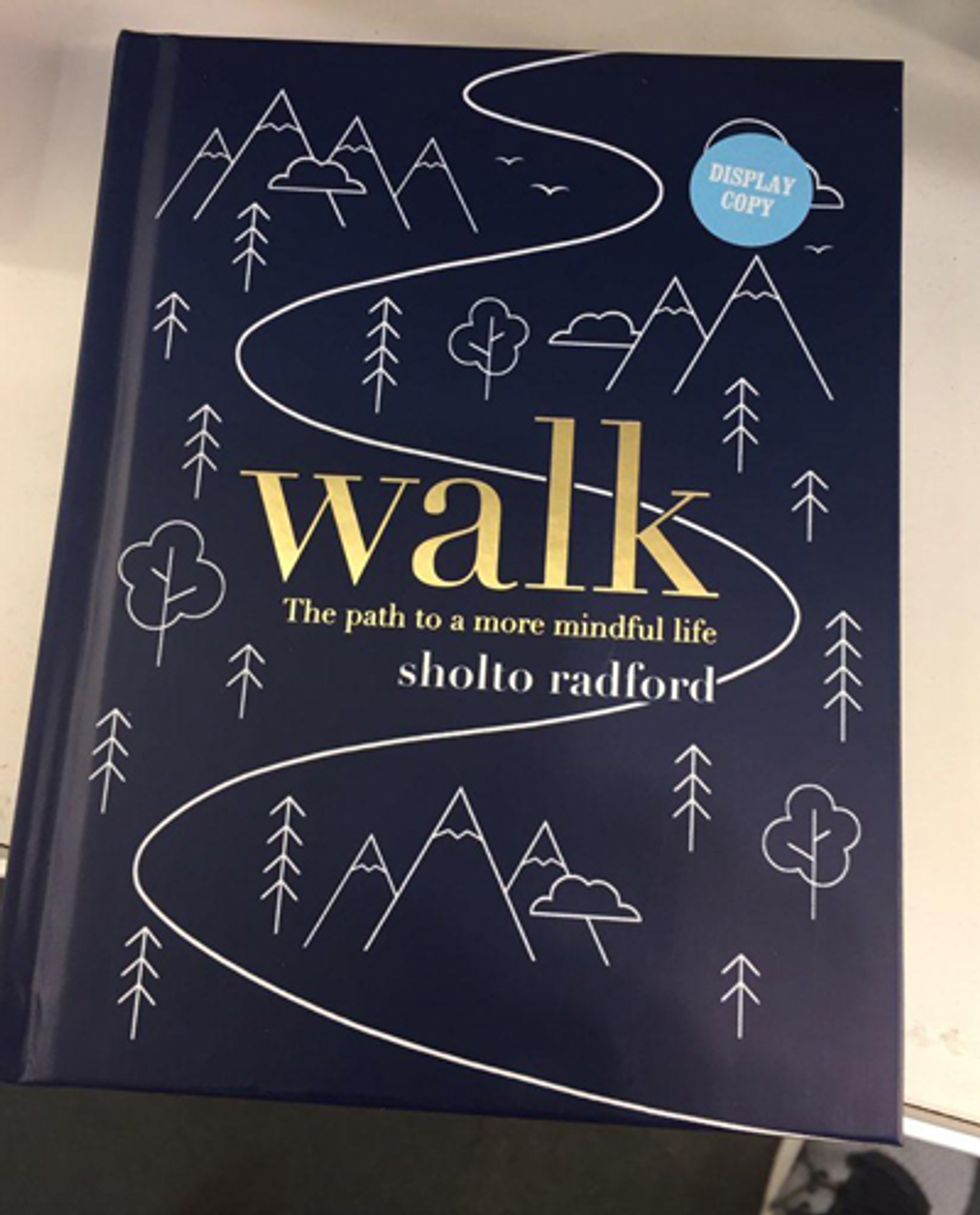 Walking is a great way to practice mindfulness.