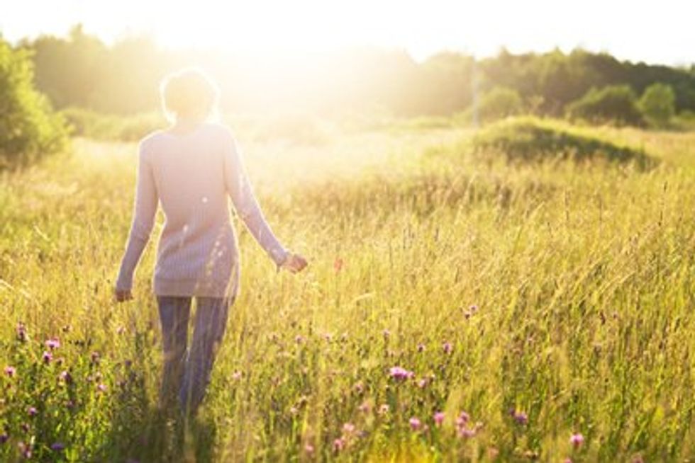 walking meditation