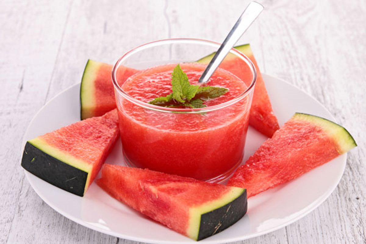 Watermelon Gazpacho