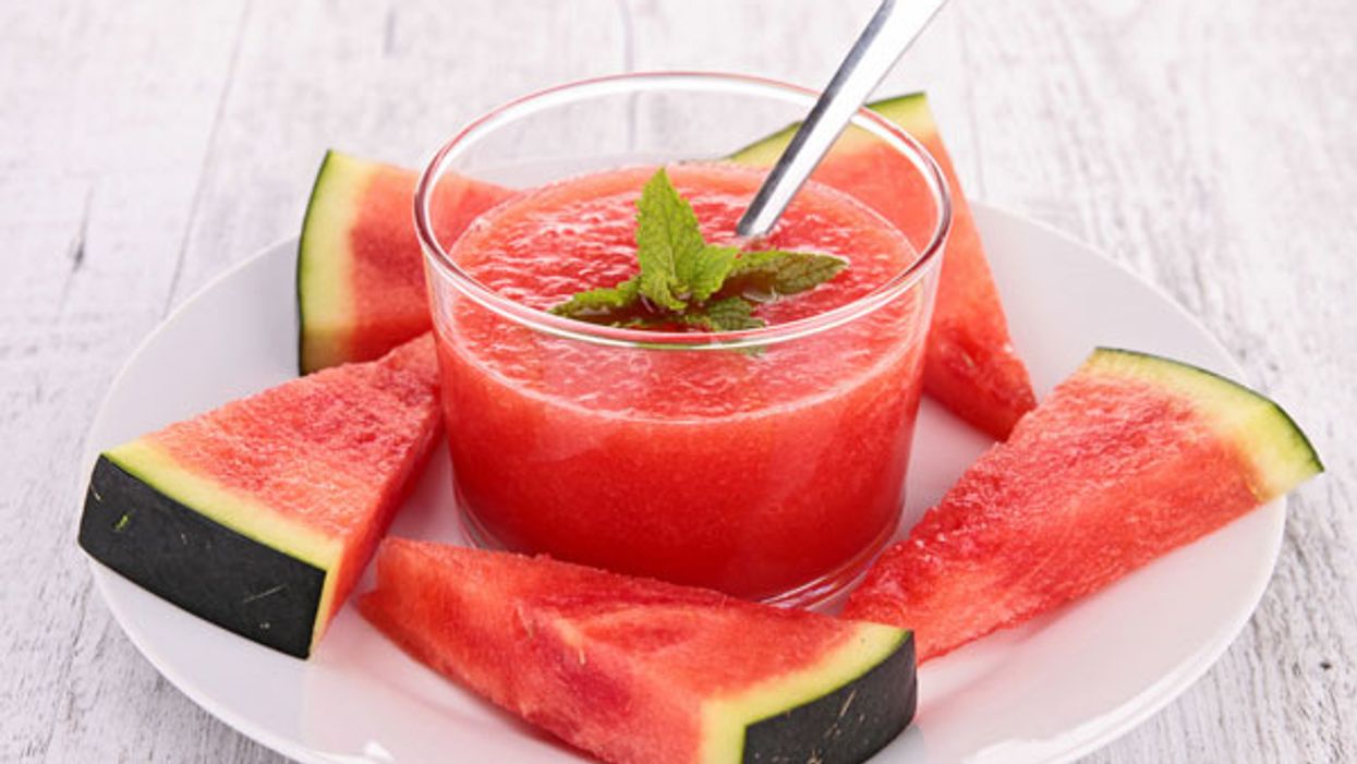 Watermelon Gazpacho