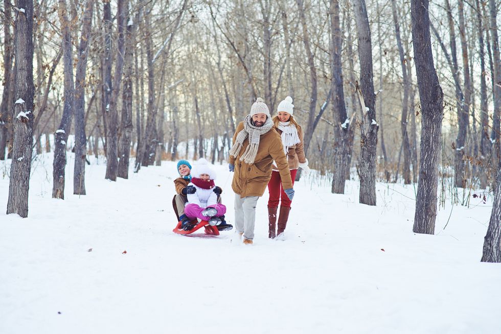 Ways to Stay Active in Winter