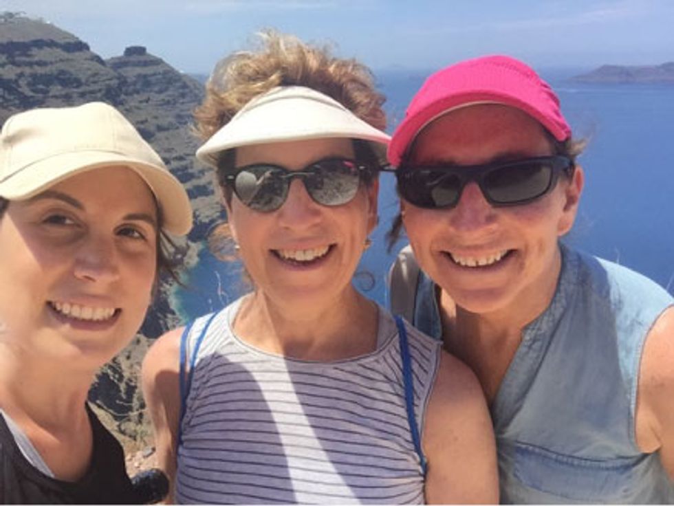 We enjoyed our hike and felt gratified to have made the trip