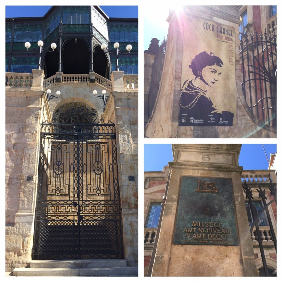 We headed to see Catedral Nueva (the new cathedral), Catedral Vieja (the old cathedral), and Plaza Mayor.