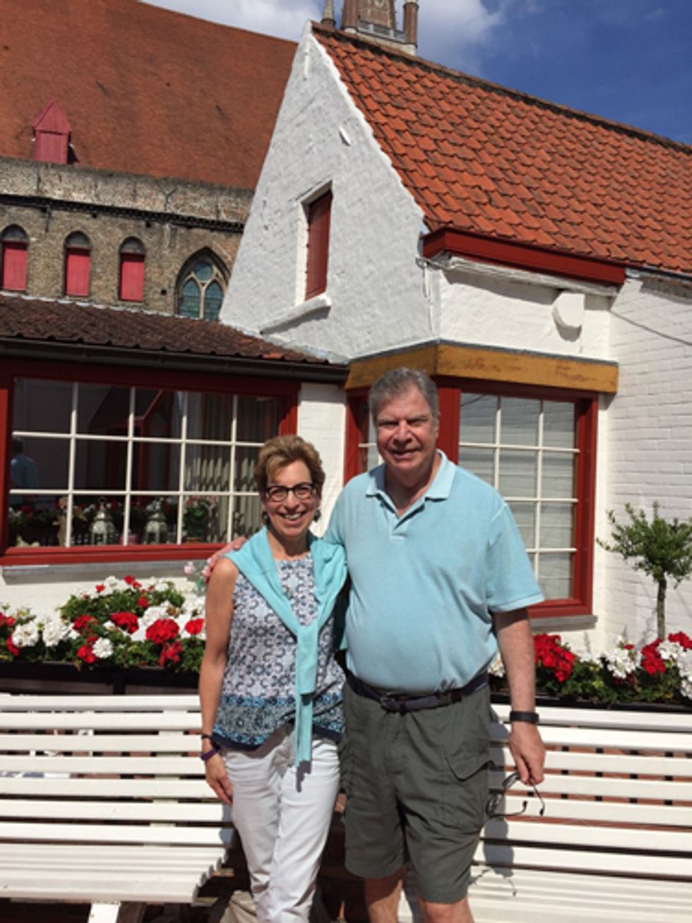 We were all smiles after two days in Bruges. It was a great way to start our Rhineland Discovery.
