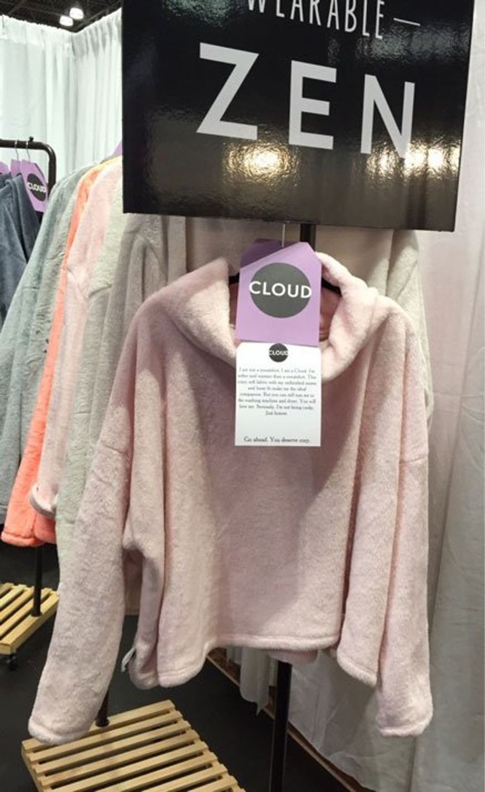 Wearable Zen Cloud.