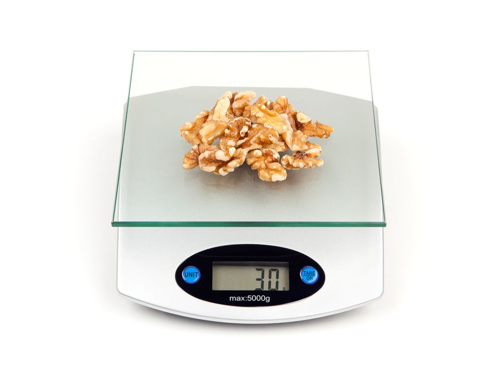 Weighing Portions Adds Up to Weight Loss