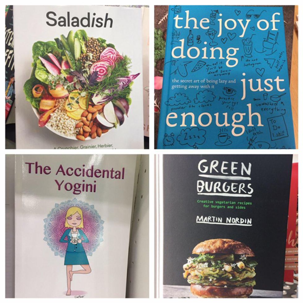 Wellness and self-care books and cookbooks were trending at the BEA 2018.