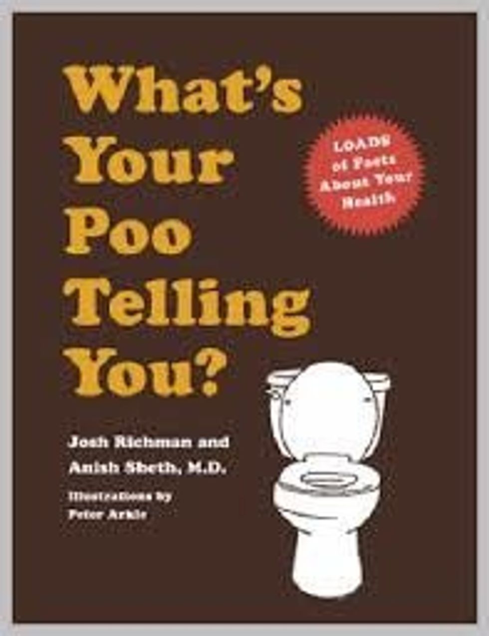 whats your poo telling you book cover