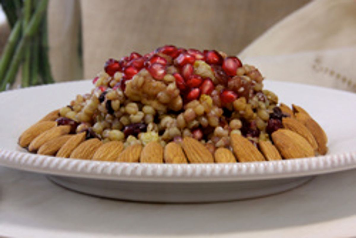 Wheat Berry Dessert