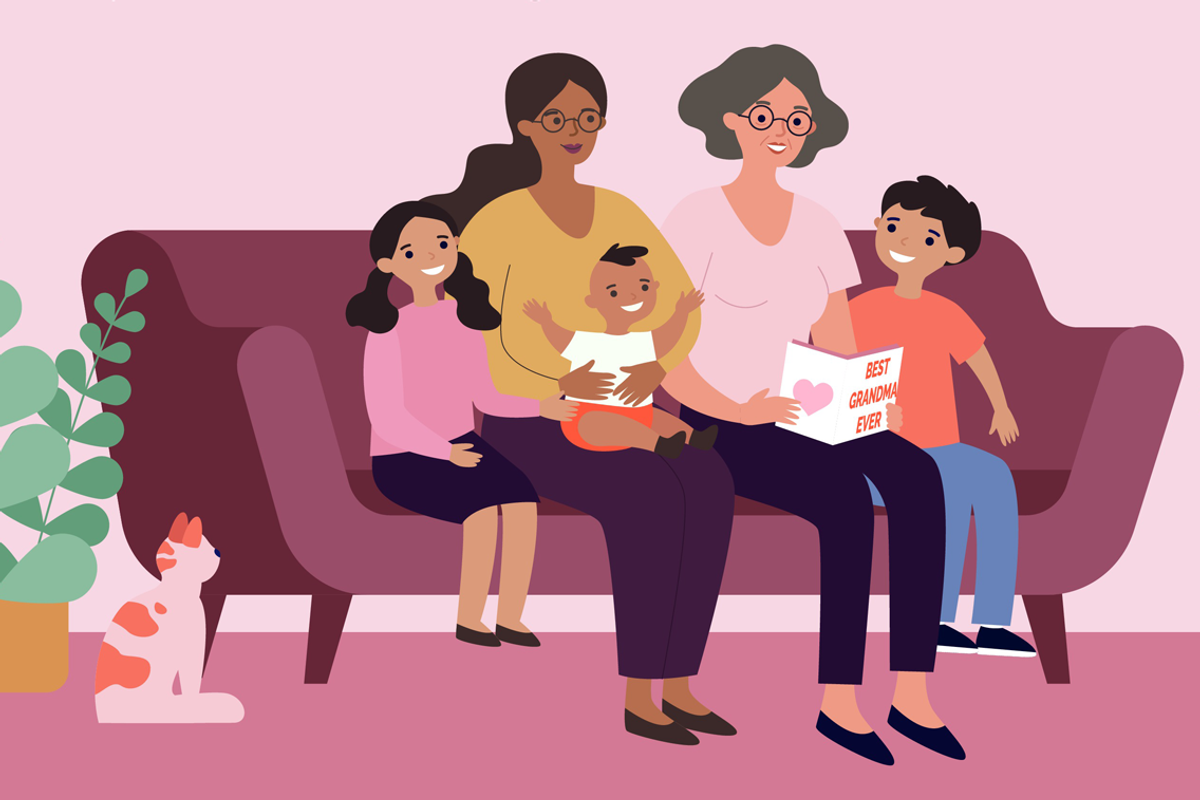 When Grandma Has HIV