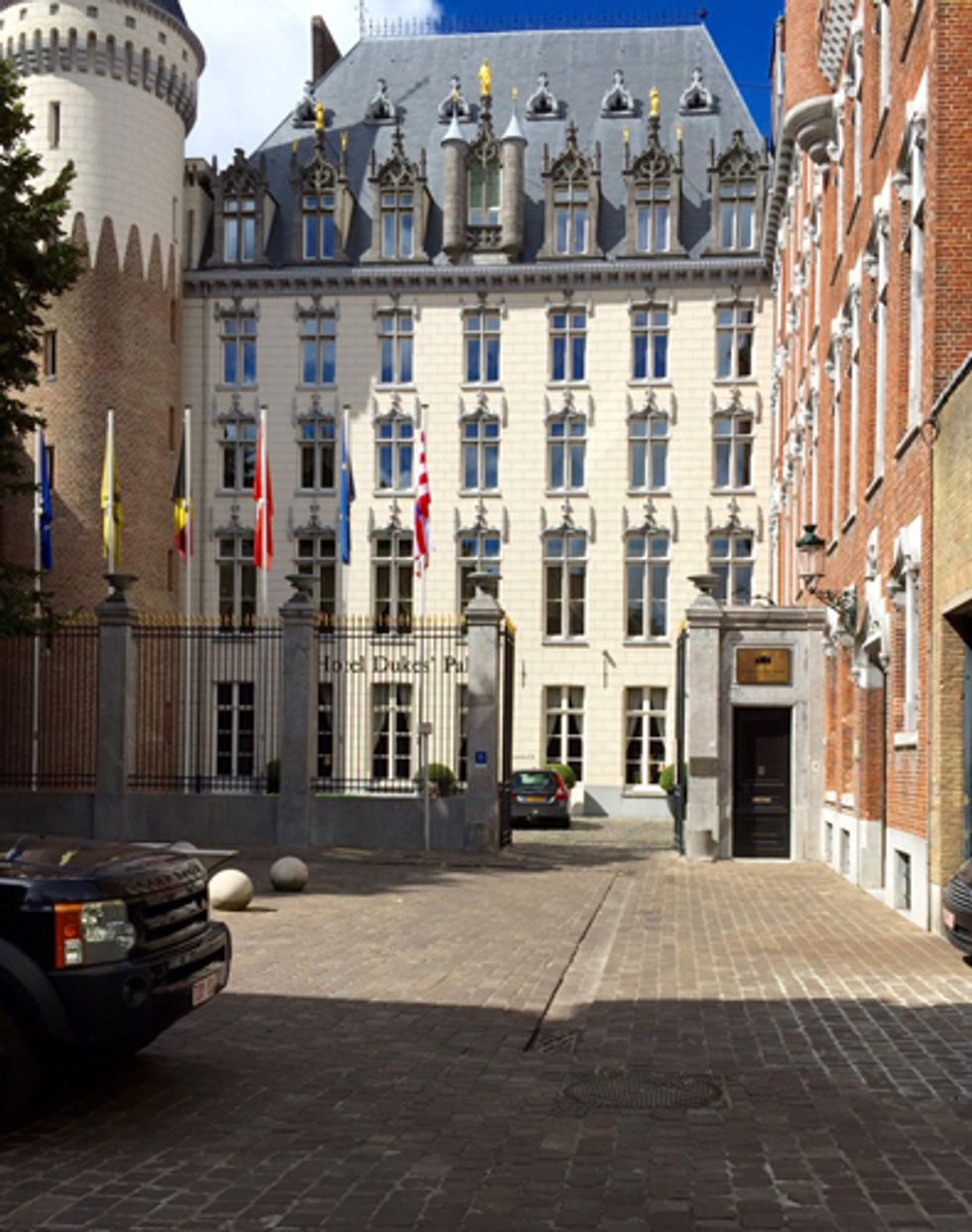 When in Bruges eat Belgian chocolate for breakfast!