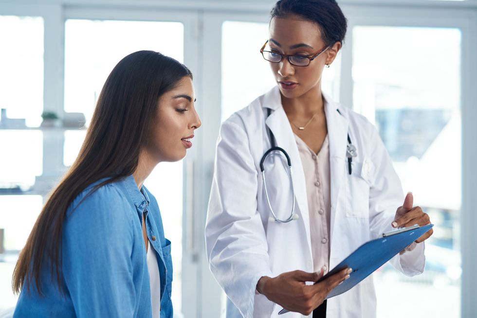 When Is Vaginal Discharge Abnormal?