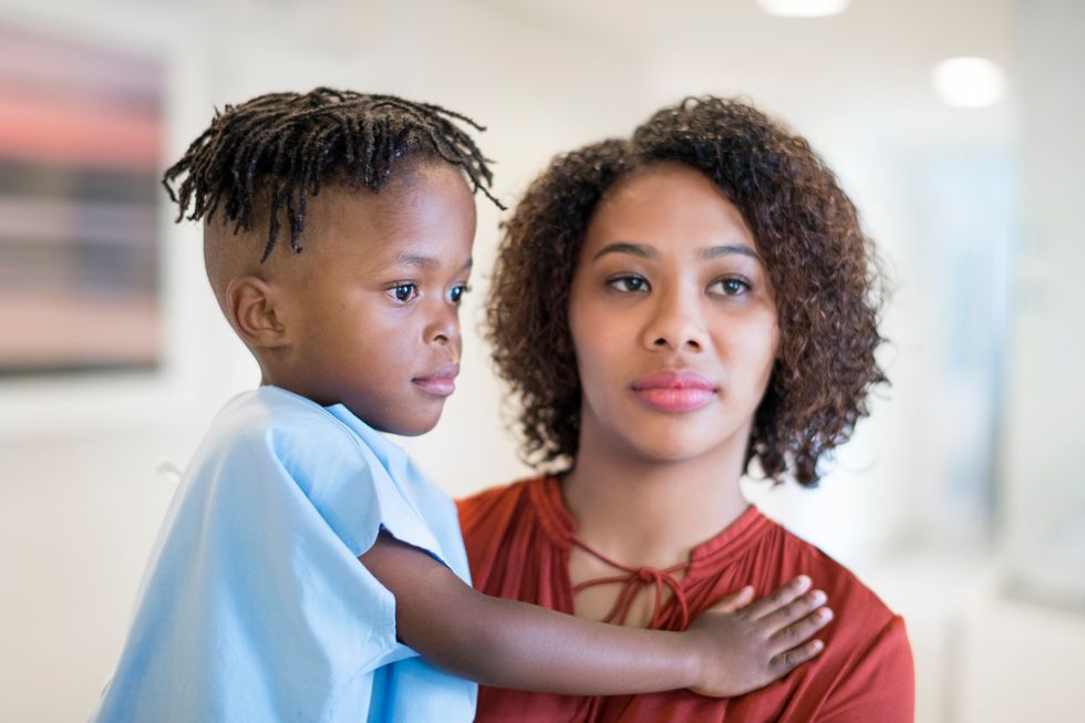 When Moms Become Caregivers: Tips for Caring for a Sick Child