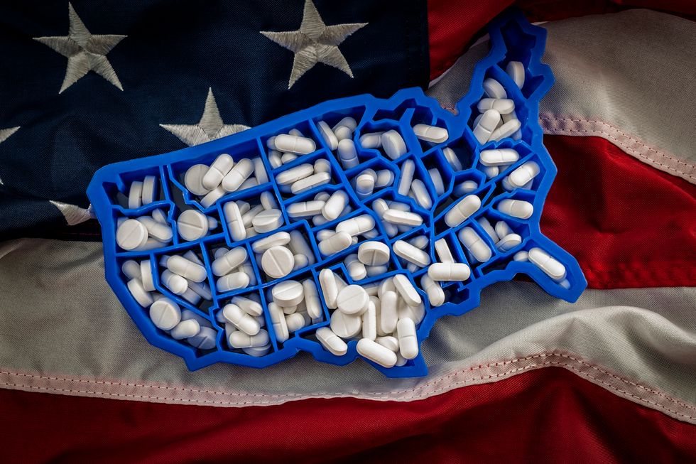 Where Are Opioid Painkillers Prescribed the Most?
