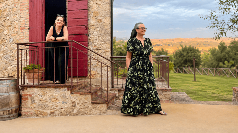 Whitney and Linda, May 2026