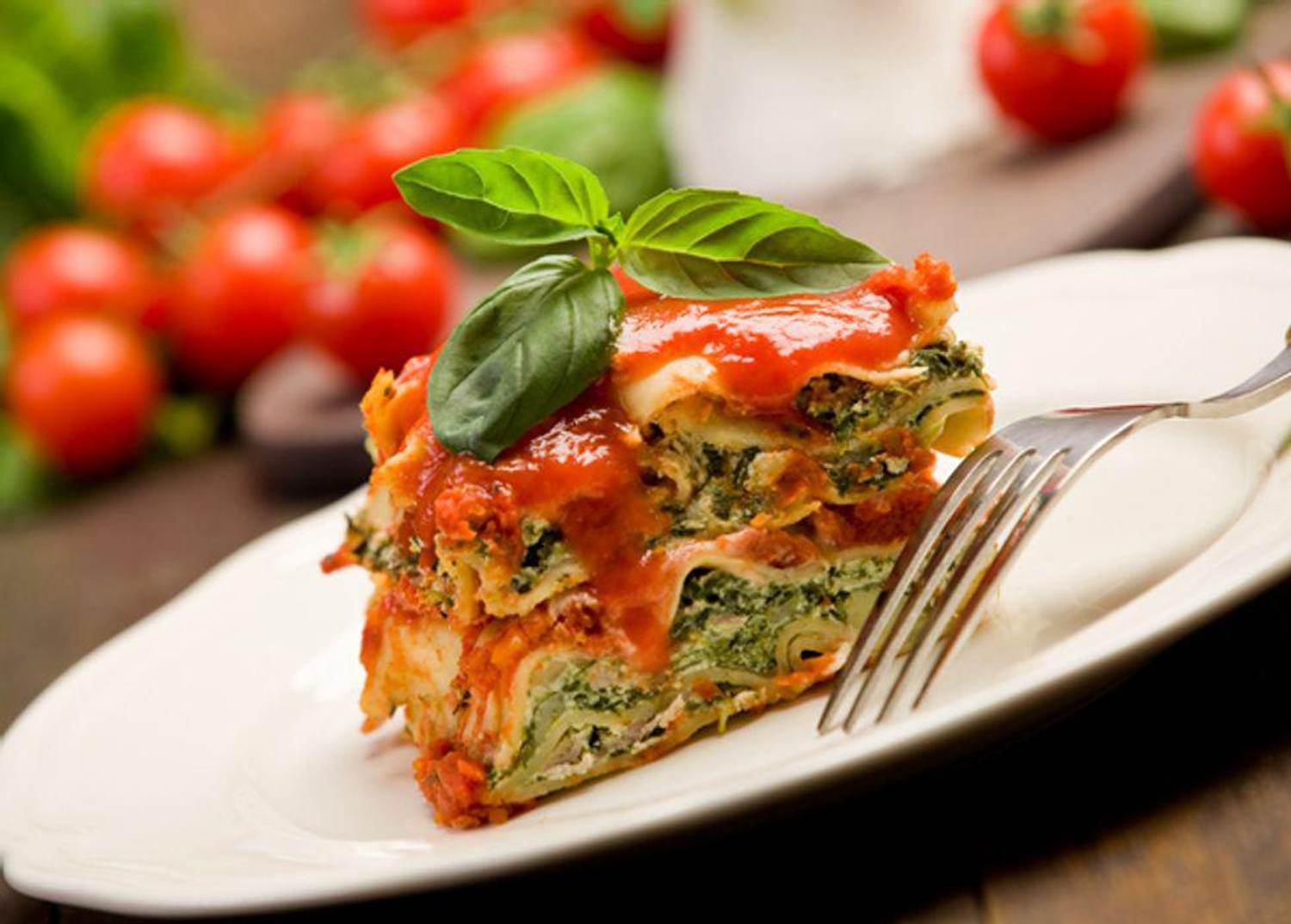 Whole-Wheat Vegetable Lasagna